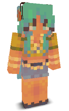 User's Minecraft appearance