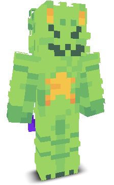 User's Minecraft appearance