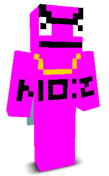 User's Minecraft appearance