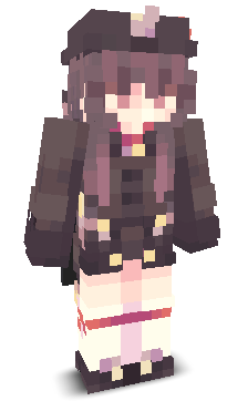 User's Minecraft appearance