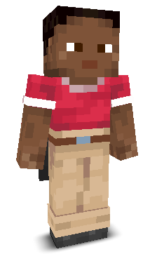User's Minecraft appearance