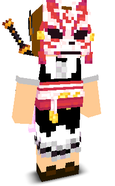 User's Minecraft appearance