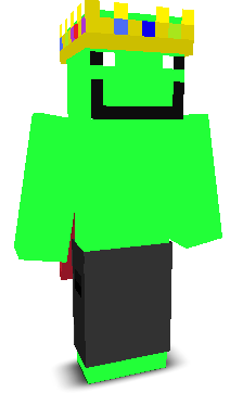 User's Minecraft appearance