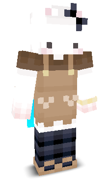User's Minecraft appearance