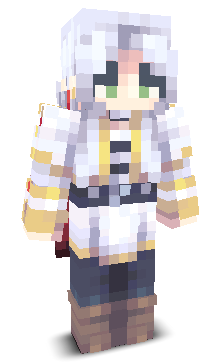 User's Minecraft appearance