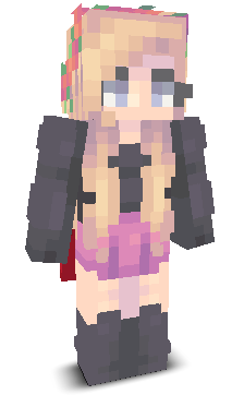 User's Minecraft appearance
