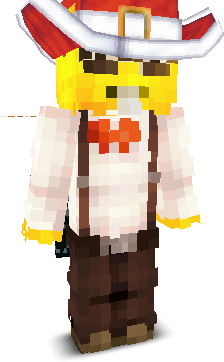 User's Minecraft appearance