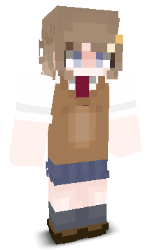 User's Minecraft appearance