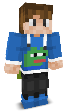 User's Minecraft appearance