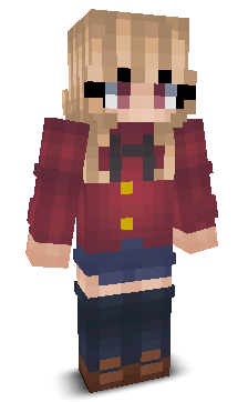 User's Minecraft appearance