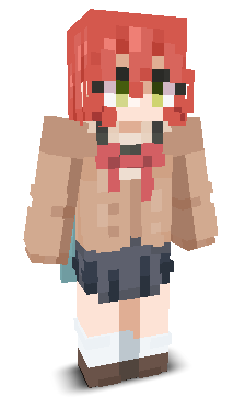 User's Minecraft appearance