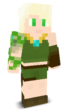 User's Minecraft appearance