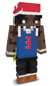 User's Minecraft appearance