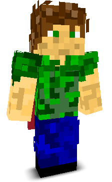 User's Minecraft appearance