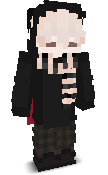 User's Minecraft appearance