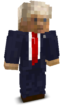 User's Minecraft appearance