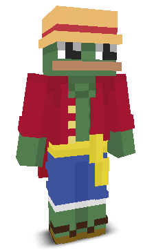 User's Minecraft appearance