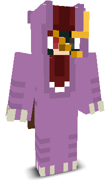 User's Minecraft appearance