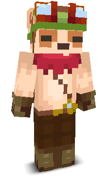 User's Minecraft appearance