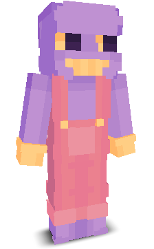 User's Minecraft appearance