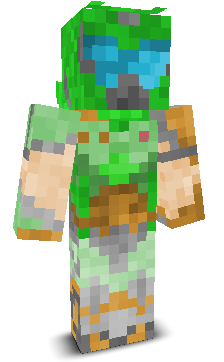 User's Minecraft appearance