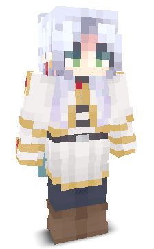 User's Minecraft appearance