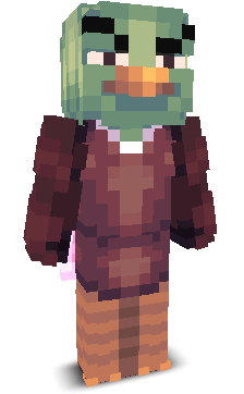 User's Minecraft appearance