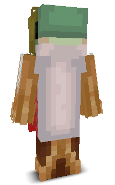User's Minecraft appearance