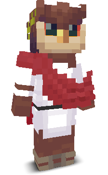 User's Minecraft appearance