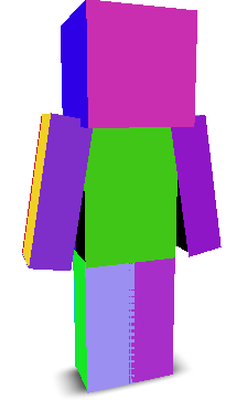 User's Minecraft appearance