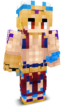 User's Minecraft appearance