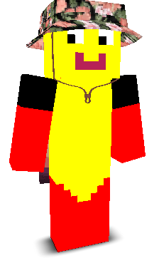 User's Minecraft appearance