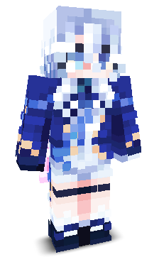 User's Minecraft appearance