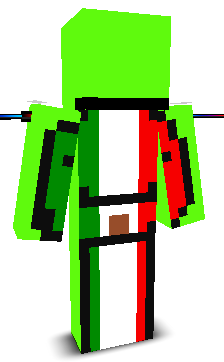 User's Minecraft appearance