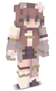 User's Minecraft appearance