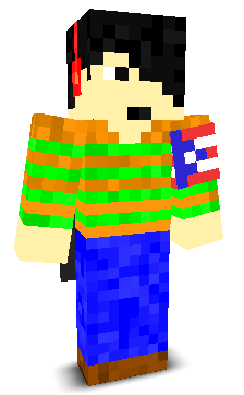 User's Minecraft appearance