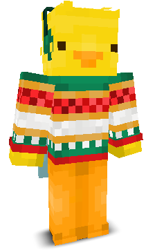 User's Minecraft appearance