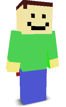 User's Minecraft appearance