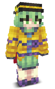 User's Minecraft appearance