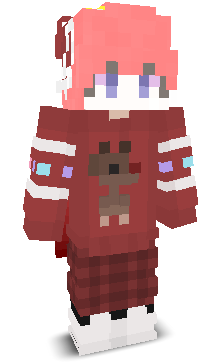 User's Minecraft appearance