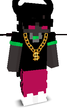 User's Minecraft appearance