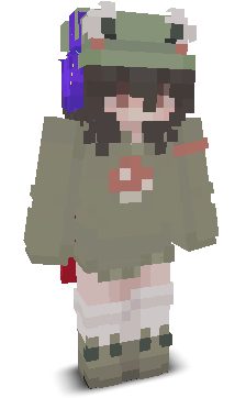 User's Minecraft appearance