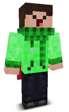 User's Minecraft appearance