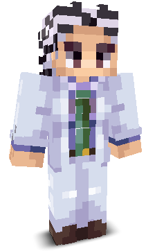 User's Minecraft appearance