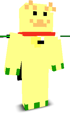 User's Minecraft appearance