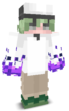 User's Minecraft appearance