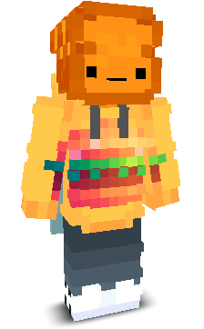 User's Minecraft appearance