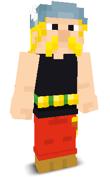 User's Minecraft appearance