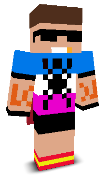 User's Minecraft appearance