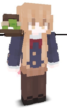User's Minecraft appearance
